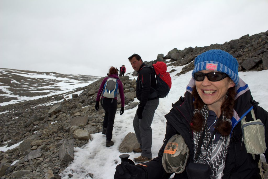 Peak of Ben Nevis