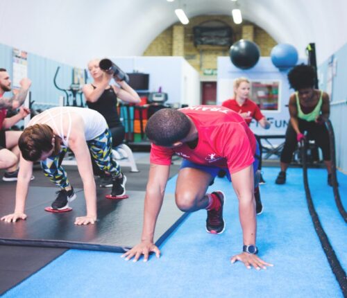 Streatham exercise classes