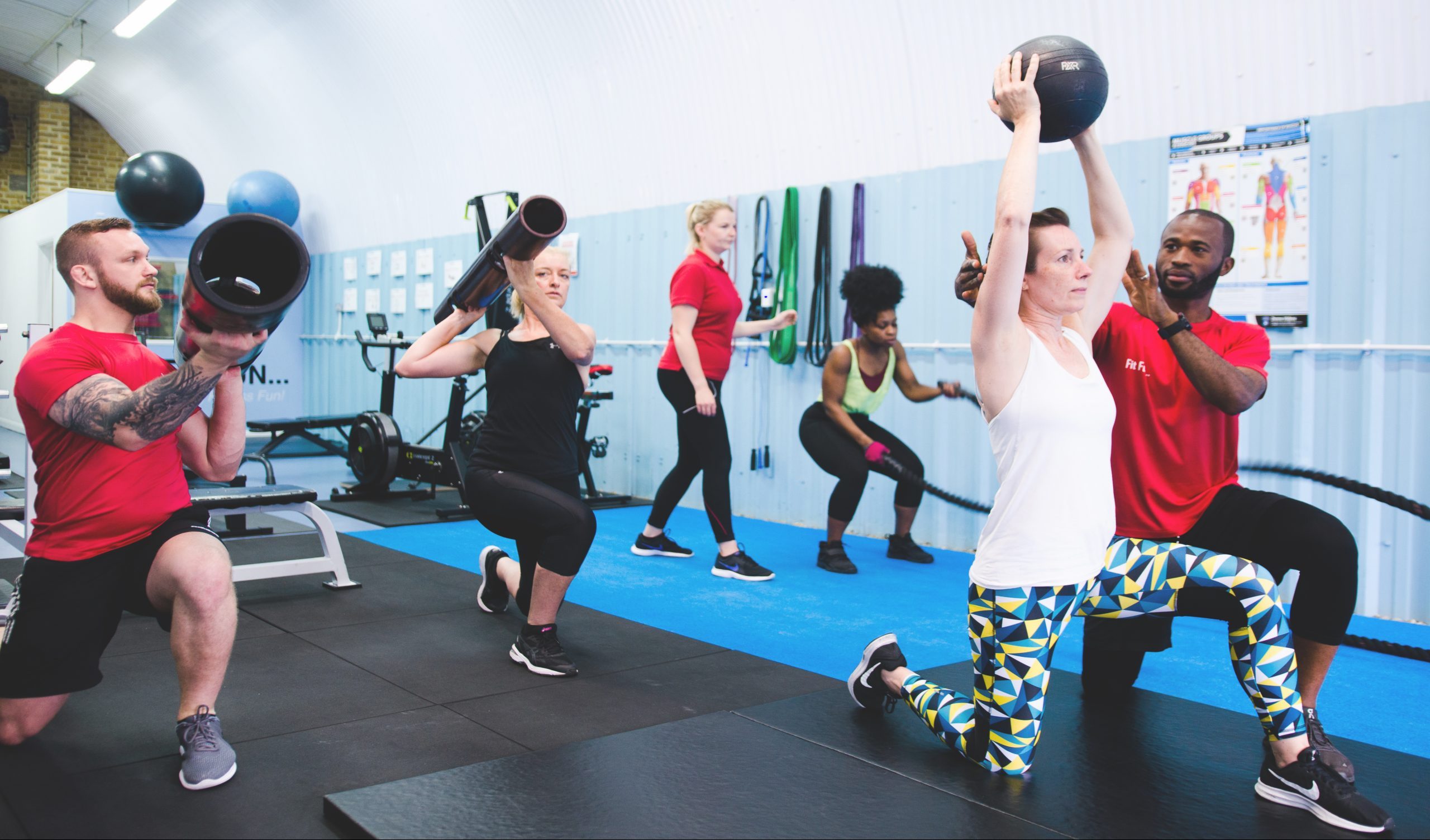 Streatham exercise classes
