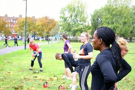 Image.ToughMudder personal trainers deptford