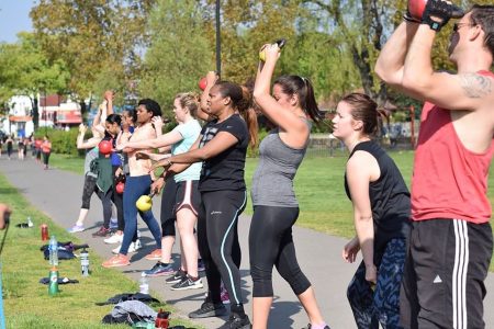 Class Booking System FitFunBootCamp streatham bootcamp