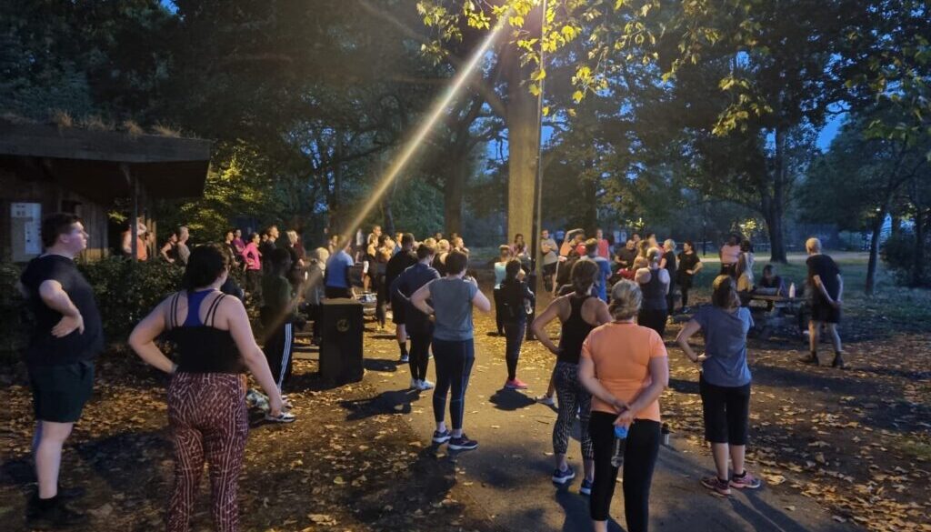 Hillyfields Couch to 5K