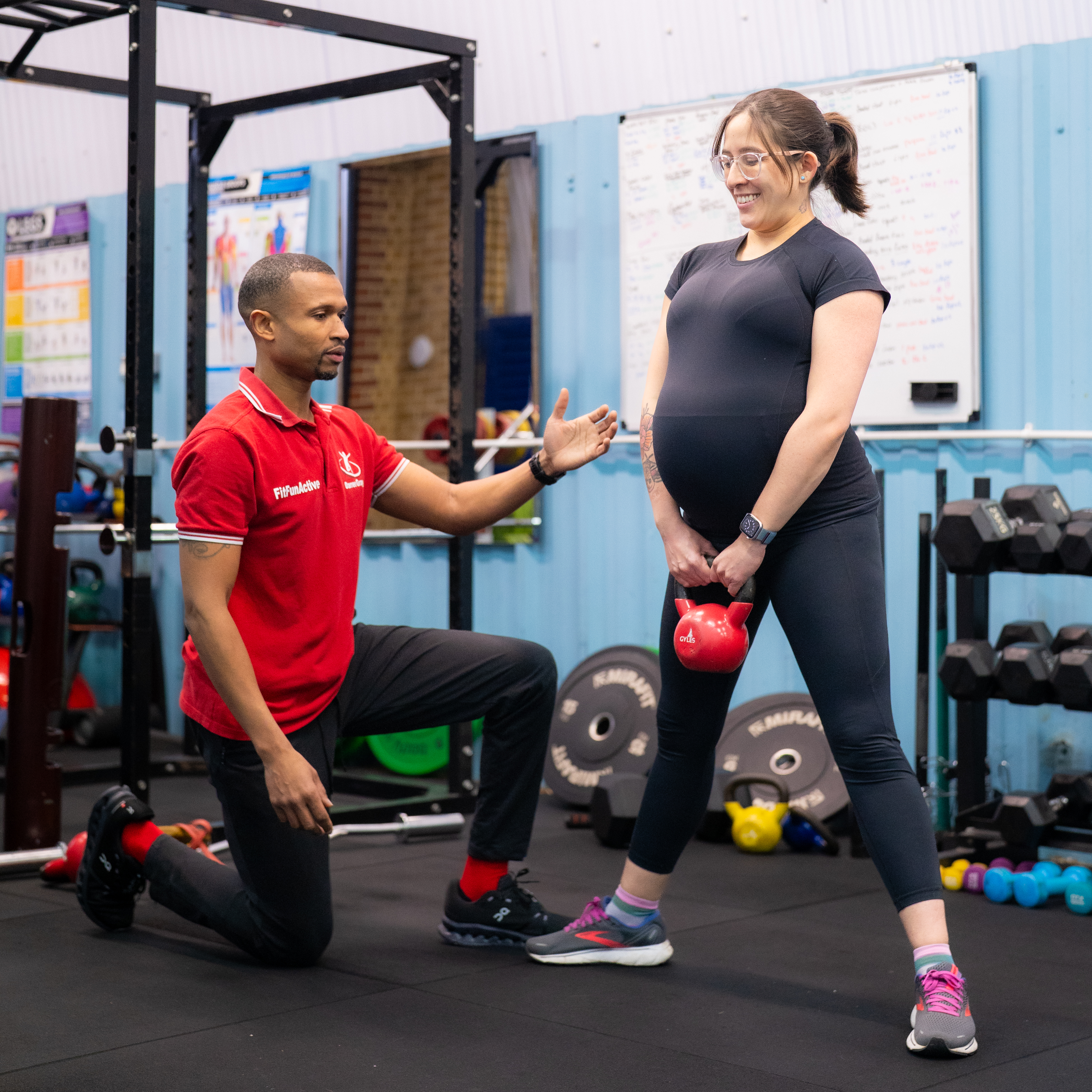 personal trainer new cross