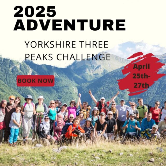 🌄 Set Your Sights on the Yorkshire Three Peaks Challenge! 🌄

Kick off the New Year with an unforgettable adventure! Ready to take on 24 miles across Yorkshire’s stunning peaks? Mark your calendar for the weekend of April 25th to 27th and join us for the Yorkshire Three Peaks Challenge.

Conquer Pen-y-ghent, Whernside, and Ingleborough alongside a team of like-minded adventurers. If you're looking for a powerful goal to fuel your 2025, this challenge could be just what you need.

💪 Optional Training Program
Get prepared with a 10-week training program starting in February, designed to build the endurance and strength needed for this epic trek.

Only 20 spots available – first-come, first-served! Choose your package and get ready for a truly inspiring experience.

✨ Link in bio for details and to register!

#YorkshireThreePeaks #NewYearChallenge #2025Adventure #HikingGoals #FitFunActive