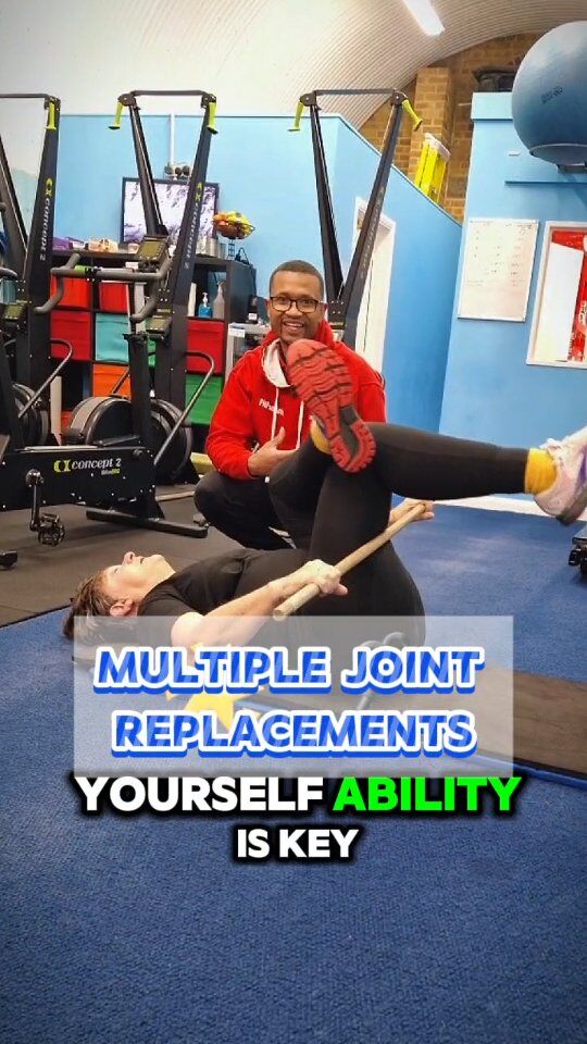 Strength Beyond Surgery: Kate’s Inspiring Journey

Recovering from five joint replacements—both shoulders, both knees, and a hip—is no small feat. But Kate is living proof that with the right mindset and guidance, exercise after joint replacement can rebuild strength, confidence, and independence. 💪

From mobility drills to strength training, it’s not about lifting the heaviest—it’s about showing up, staying consistent, and proving what you’re capable of.

Here’s to resilience, progress, and pushing past limits. Every step counts. 🚶‍♀️✨

#JointReplacementRecovery #StrengthTraining #ExerciseForRecovery #MobilityMatters #ResilientAtAnyAge #FitnessJourney #PostSurgeryFitness #AgeIsJustANumber #FitFunActive #MoveBetterLiveBetter #FunctionalFitness #StrengthBeyondSurgery